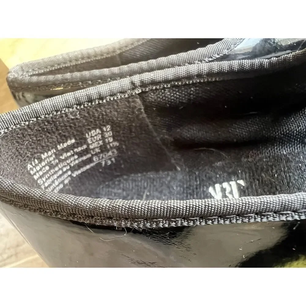 ABT American Ballet Theatre Spotlights Toddler Little Kid Black Tap Shoes 12 M